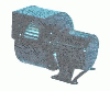 вентилятор WBN 150/1 2600 об/мин, 100w, сеч 9х5