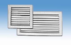 металлическая вентиляционная решетка РМ 150*250