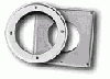 ФКВ 125 Фланец квадратный 168-168 D125