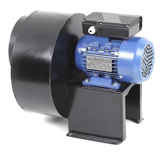 Радиальный вентилятор ВРВ-25 - двигатель