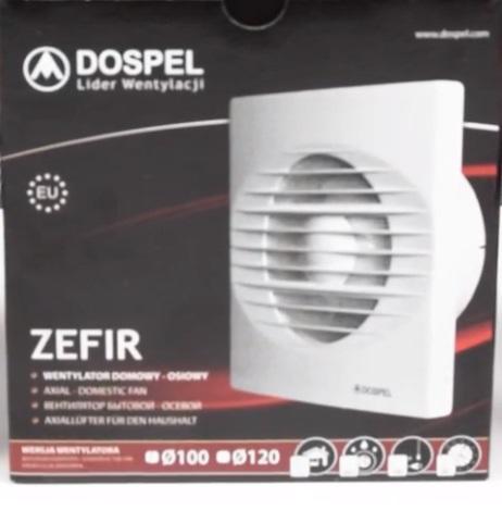 Упаковка вентилятора Zefir 100 S