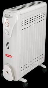 Электрические масляные обогреватели General (закрытые) NY20СA (10 секц , 2000 кВт)