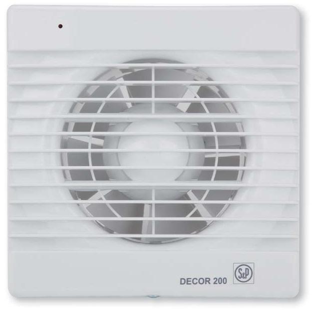 Вентилятор Decor 200C